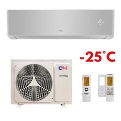 Õhukonditsioneer/soojuspump õhk-õhk Cooper&Hunter SUPREME CONTINENTAL inverter CH-S24FTXAL-SC (-25°C) hind ja info | Õhksoojuspumbad, konditsioneerid | kaup24.ee