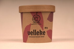 Сушеные сняки из сладкого картофеля Velleke, 40 гр цена и информация | Сушеные сняки из сладкого картофеля Velleke, 40 гр | kaup24.ee