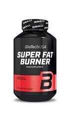 Toidulisand Biotech Super Fat Burner 120 tabletti hind ja info | Rasvapõletid | kaup24.ee
