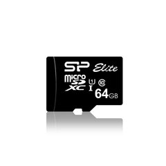 Silicon Power Elite UHS-I 64 GB, MicroSD hind ja info | Mobiiltelefonide mälukaardid | kaup24.ee