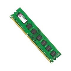 Operatiivmälu Kingston DDR3-1600 4GB DIMM CL11 hind ja info | Operatiivmälu (RAM) | kaup24.ee
