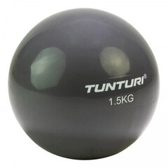 Fintess-Pall Tunturi Toning ball 1,5 kg hind ja info | Võimlemispallid | kaup24.ee