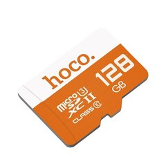 Mälukaart Hoco microSD 128Gb ilma adapterita hind ja info | Mobiiltelefonide mälukaardid | kaup24.ee