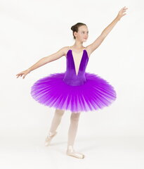 Balletikostüüm Ballero Violet, sametist, KV2 -38 hind ja info | Balletiriided | kaup24.ee