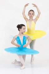 Balletikostüüm Ballero, kollasest sametist, KD1 34 hind ja info | Balletiriided | kaup24.ee