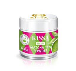 Matcha pulber KISSA Bio Matcha Green Tea Beauty, 30 g hind ja info | Matcha pulber KISSA Bio Matcha Green Tea Beauty, 30 g | kaup24.ee