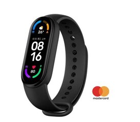 Aktiivsusmonitor Xiaomi Mi Smart Band 6 NFC hind ja info | Nutivõrud (fitness tracker) | kaup24.ee