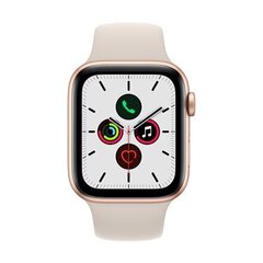 Nutikell Apple Watch SE (44 mm) GPS : Gold/Starlight hind ja info | Nutikellad (smartwatch) | kaup24.ee