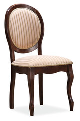 2 tooli komplekt Sugnal Meble FN-SC, pruun/kreemikas hind ja info | Söögilaua toolid, köögitoolid | kaup24.ee