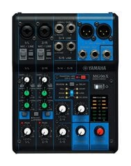 Yamaha MG06X hind ja info | DJ puldid | kaup24.ee