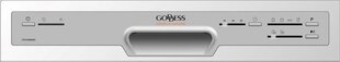 Goddess DTC656MW8F, lauapealne nõudepesumasin, maht 6 kmpl, valge hind ja info | Nõudepesumasinad | kaup24.ee