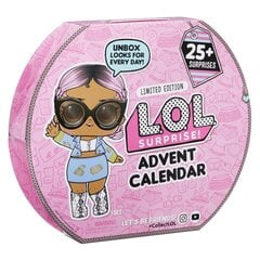 Advendikalender L.O.L Surprise #OOTD Outfit of The Day hind ja info | Tüdrukute mänguasjad | kaup24.ee