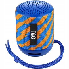 Mini Bleutooth kõlar T&amp;G sinine / oranž hind ja info | Kõlarid | kaup24.ee