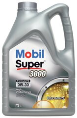 Õli Super 3000 Formula VC 0W-30 Sünteetiline Mootoritele 5 l MOBIL 0W30 F-VC hind ja info | Mootoriõlid | kaup24.ee