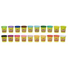 Plastiliin Play-Doh, 40 tk, erinevates värvides, 3,4 kg hind ja info | Kunstitarbed, voolimise tarvikud | kaup24.ee