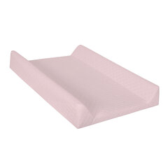 CebaBaby mähkimislaud Comfort CARO, roosa, lühike, kõva (70 cm) hind ja info | Mähkimislinad | kaup24.ee