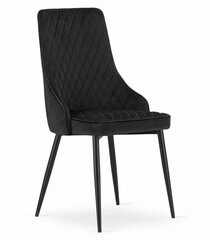 4-tooli komplekt Dante, must hind ja info | Söögilaua toolid, köögitoolid | kaup24.ee