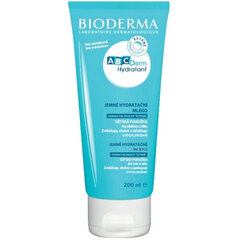 Õrn niisutav ihupiim beebile Bioderma ABCDerm Hydratant 200 ml hind ja info | Laste ja ema kosmeetika | kaup24.ee