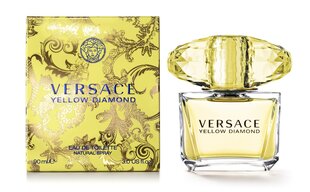 Versace Yellow Diamond EDT naistele 90 ml hind ja info | Naiste parfüümid | kaup24.ee