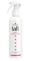 Kujundav juuksesprei Taft Heat Protection 250 ml hind ja info | Viimistlusvahendid juustele | kaup24.ee