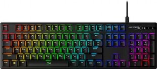 Juhtmega mänguri klaviatuur HyperX Alloy HX-KB6RDX-NO KINGSTON hind ja info | Klaviatuurid | kaup24.ee