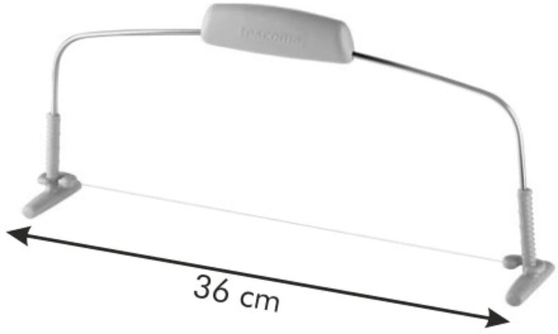 Tescoma нож-струна для тортов