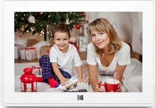 Kodak LED HD 10 "WiFi 10GB RCF-106, valge hind ja info | Digitaalsed pildiraamid | kaup24.ee