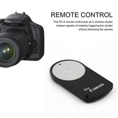 Juhtmevaba kaugjuhtimispult kaameratele Canon hind ja info | Lisatarvikud fotoaparaatidele | kaup24.ee