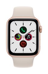 Nutikell Apple Watch SE (40 mm) GPS + LTE : Gold/Starlight hind ja info | Nutikellad (smartwatch) | kaup24.ee