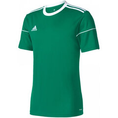 Meeste jalgpallisärk Adidas Squadra 17, roheline hind ja info | Jalgpalli varustus ja riided | kaup24.ee