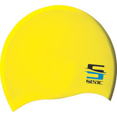 Ujumismüts lastele Seac SUB, kollane hind ja info | Ujumismütsid | kaup24.ee