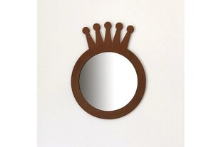 Peegel Vivense Montessori King Crown C103, pruun hind ja info | Peeglid | kaup24.ee
