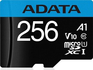 ADATA AUSDX256GUICL10A1-RA1 hind ja info | Mobiiltelefonide mälukaardid | kaup24.ee