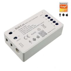 TUYA kontroller LED RGBW 4in1 ribadele, Wi-Fi hind ja info | Lülitid ja pistikupesad | kaup24.ee