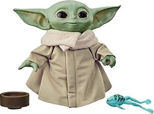 Star Wars: The Mandalorian - The Child (Baby Yoda) Talking Plush, 18cm hind ja info | Fännitooted mänguritele | kaup24.ee
