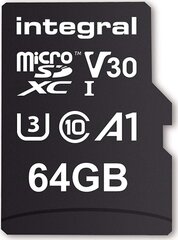 Integral INMSDX64G-100/70V30 hind ja info | Mobiiltelefonide mälukaardid | kaup24.ee