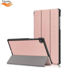 TakeMe Smart Slim Tablet PC book case for Lenovo Tab M10 10.1&quot; 2ND GEN TB-X306 Rose gold hind ja info | Mobiiltelefonide akud | kaup24.ee
