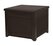 Hoiukast, Cube Rattan Storage Box, 208l, pruuni värvi