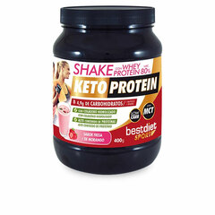 Raputa Keto Protein Shake Valk Maasikas (400 g) hind ja info | Joogamatid | kaup24.ee