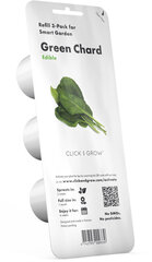 Click & Grow Smart Garden refill Lehtpeet 3tk hind ja info | Nutipotid ja seemned | kaup24.ee