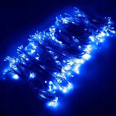 Kardin 306 LED 3x3m puldiga, sinine hind ja info | Jõulutuled | kaup24.ee