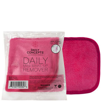 Rätik meigi puhastamiseks Daily Concepts, roosa hind ja info | Näopuhastusvahendid | kaup24.ee