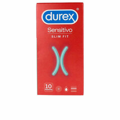 Feel Suave Kondoomid Durex Slim Fit (10 uds) hind ja info | Kondoomid | kaup24.ee