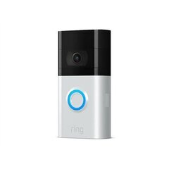 Nutikas uksekell kaameraga Ring Video Doorbell 3, 8VRSLZ-0EU0 hind ja info | Uksekellad, uksesilmad | kaup24.ee