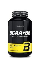 Toidulisand BIOTECH BCAA + B6, 100 tabletti hind ja info | Aminohapped | kaup24.ee