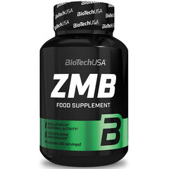 Toidulisand Biotech ZMAttack, 60 kapslit hind ja info | Testosterooni stimulaatorid | kaup24.ee