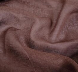 Linane kangas, pruuni värvi hind ja info | Kangad | kaup24.ee