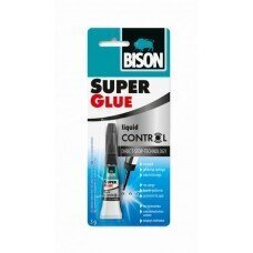 Liim Bison Super Glue Control 3 g hind ja info | Liimid | kaup24.ee