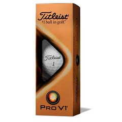 Golfipallid Titleist ProV1 (3-pakk) hind ja info | Golf | kaup24.ee