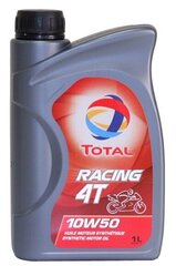 Total HI-PERF Racing 4T 10W/50 sünteetiline mootoriõli, 1 L hind ja info | Mootoriõlid | kaup24.ee
